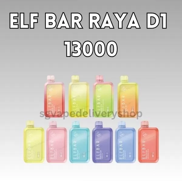 Elf Bar Raya 13000 Puffs - Solero