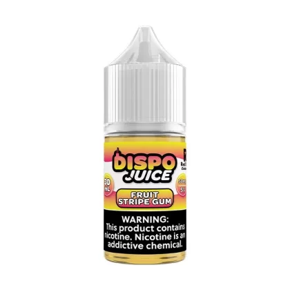 Dispo Juice – Fruit Stripe Gum – 30mL - Redstarvapor