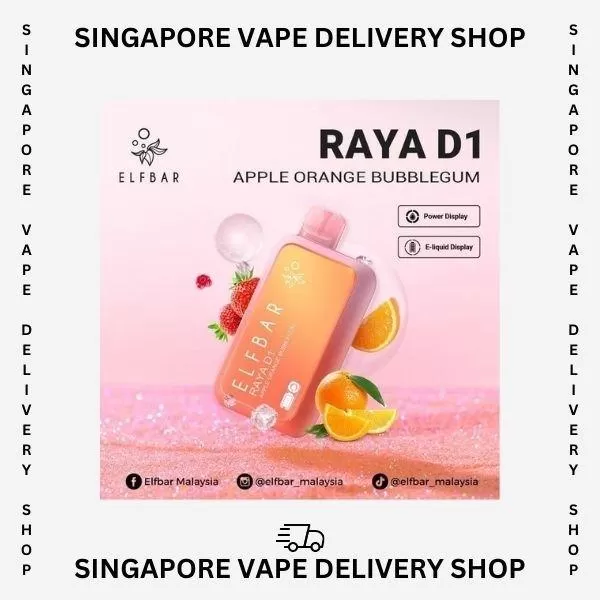 Elf Bar Raya 13000 Puffs - Solero - Image 3