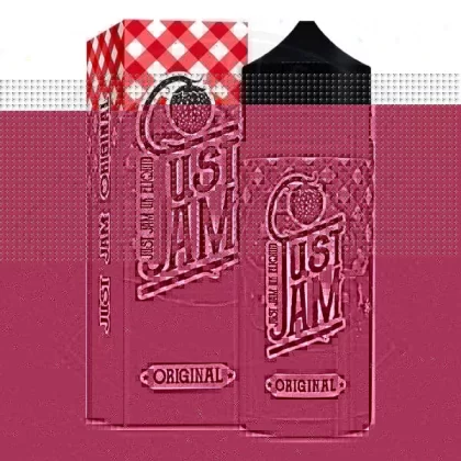 Just Jam Original 0mg 100ml Shortfill E liquid - Eliquidsupply