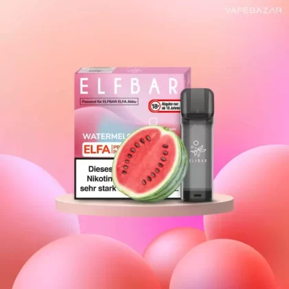 ELFBAR ELFA Pods Watermelon 20mg – 2er Pack - Elf Bar