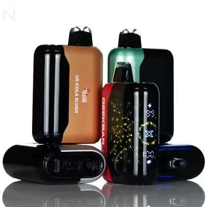 GeekBar USA 40K 40000 Puffs Disposable Vape - 18mL - Sour Fckn Fab