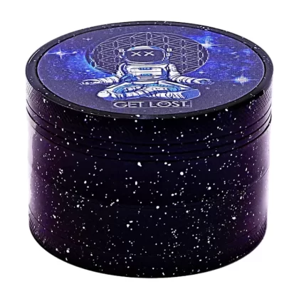 Get Lost Galaxy 3D Herb Grinder – 63mm - Design#Set 02>Set 05>Set 06