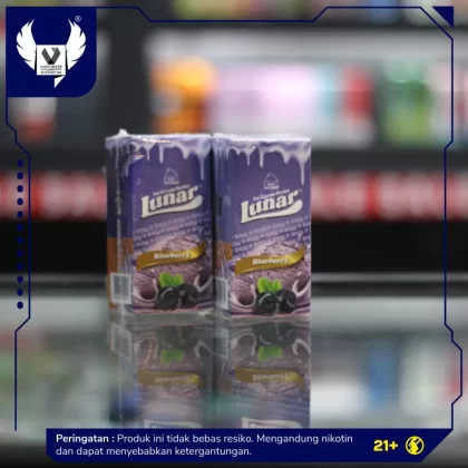 LUNAR ICE CREAM FREEBASE – BLUBERRY 60ML