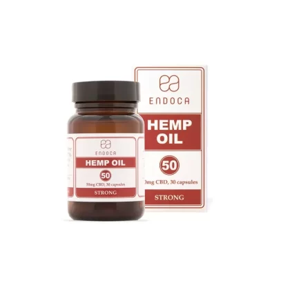 Endoca DE 50 MG CBD-KAPSELN (STARK)