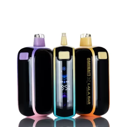 Omina Bar X LaLa Bar 40K 40000 Puffs Disposable - 20mL - Strawberry Kiwi