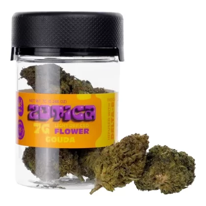 Zotica Delta 8 Gouda Flower – 7g - Vape Store