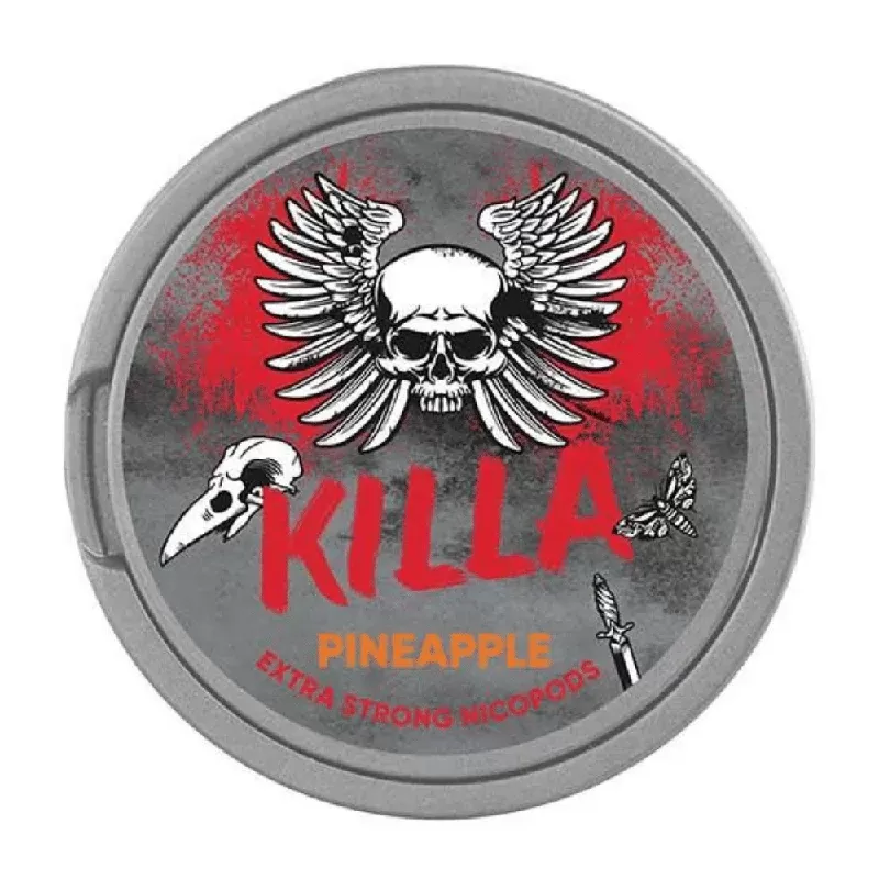 Pineapple Nicotine Pouches by Killa - Ejuicewarehouse