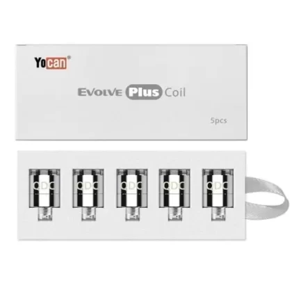 Yocan Evolve Plus Coils - Ceramic Donut, Quartz Dual Coils