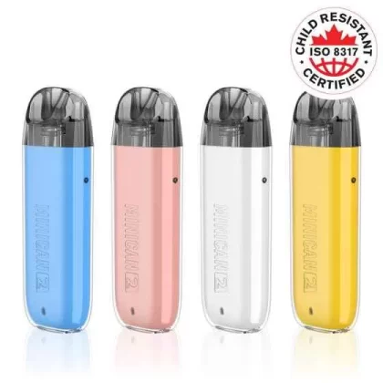 Aspire Minican 2 Open Pod Kit - Blue
