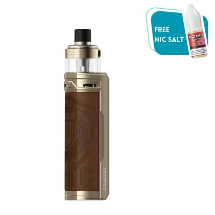 Voopoo Drag X PNP X Vape Kit - Knight Chestnut