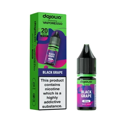Black Grape Nic Salt by Vaporesso Dojoliq - 20 mg - High Strength