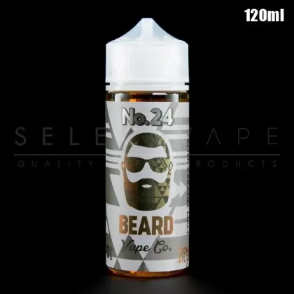 Beard Vape Co. – No. 24 Eliquid 120ml