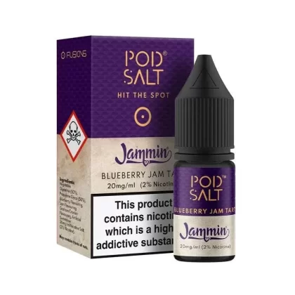 Blueberry Jam Tart Nic Salt By Pod Salt - 20mg