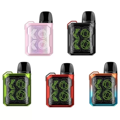Uwell Caliburn GK2 18W Pod System - Aurora Green, Matte Black