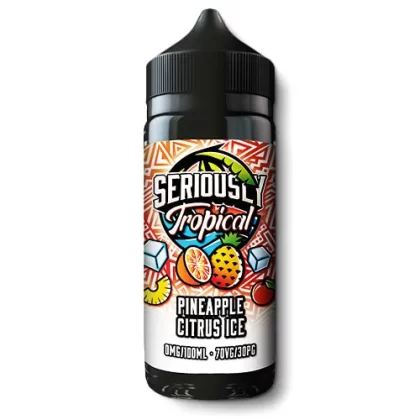 Pineapple Citrus Ice Shortfill by Seriously - Ecigarettedirect Co