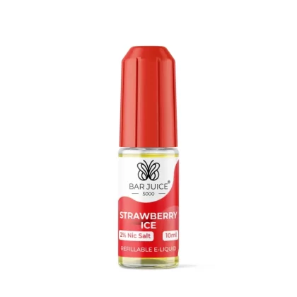 Strawberry Ice Nic Salt By Bar Juice - 20mg
