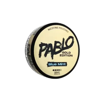Woreczki nikotynowe PABLO Gold 20mg – Blue Mint Snus AKCYZA