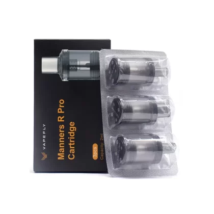 Vapefly Manners R PRO Replacement Pod Cartridge 2ml (3pcs/pack) - 0.4ohm