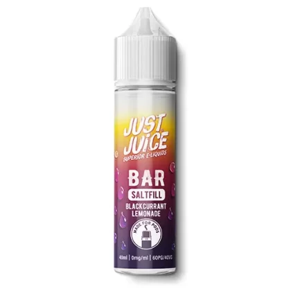 Blackcurrant Lemonade by Just Juice Bar Saltfill - Ecigarettedirect Co