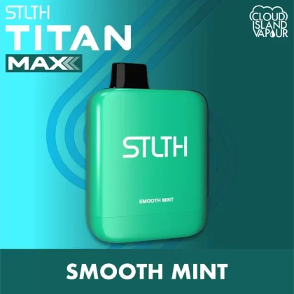 STLTH TITAN MAX Disposable Vape – Smooth Mint