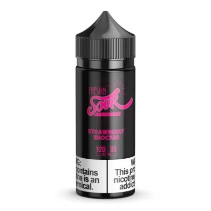 Fresh N Sour Strawberry Shocker eJuice - Vape Product; Vape Product, Vape Product