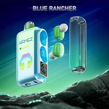 Airmez Xbeats 40000 Puffs – Blue Rancher - Vape Store