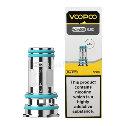 VooPoo PNP X Replacement Coils - Vapestreams Co