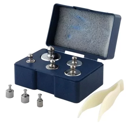 Weighmax WS-100 Large Calibration Weight Set I 1 x 100g, 1 x 50g, 2 x 20g, 1 x 10g, 1 x 5g, 2 x 2g, 1 x 1g I 20/MC