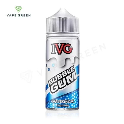 Bubblegum Shortfill E-Liquid by IVG 100ml - Eliquidsupply