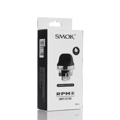 SMOK RPM 4 Replacement Pods - Pack of 3 - RPM 4 Empty
