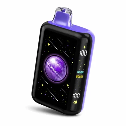 Spaceman 50k hits - Blue razz ice