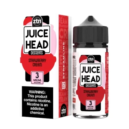 Strawberry Cream by Juice Head Desserts 100ml - Vape Product, Vape Product