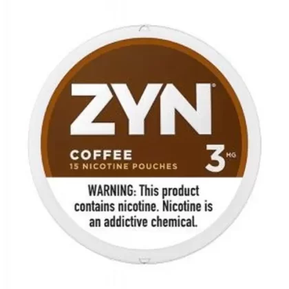 Buy ZYN Coffee 3MG Nicotine Pouches Online | Fast Shipping