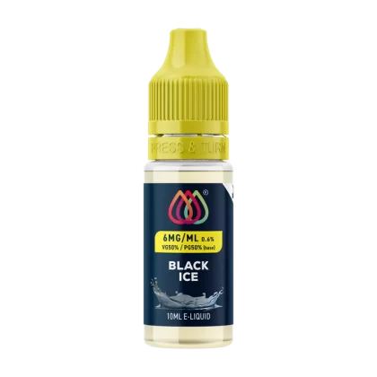 Black Ice E-Liquid by Aquavape - 10ml - Vape Product, Vape Product (1D99AF)