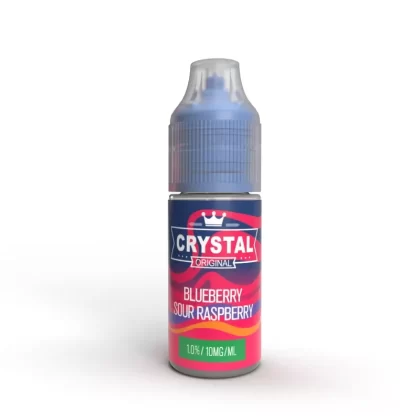 SKE Crystal 10ml Nic Salts – Blueberry Sour Raspberry