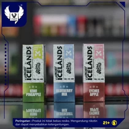 ICELANDS ARTIC SALT SERIES 30ML – 30MG