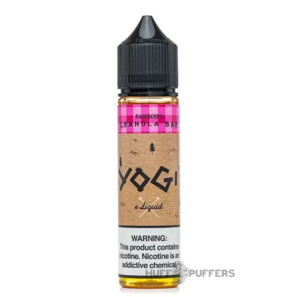 Yogi – Raspberry Granola Bar 60mL - Vape Product, Vape Product