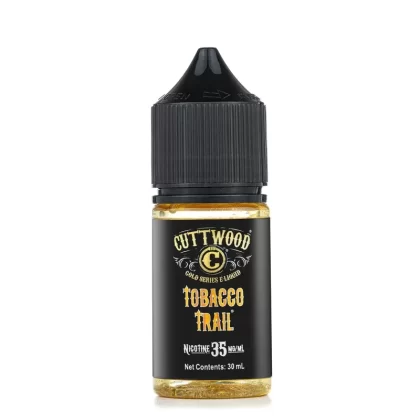 Cuttwood Salt – Tobacco Trail 30mL - Vape Product, Vape Product (C1C8B9)
