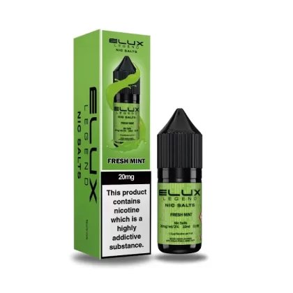 Fresh Mint Nic Salt E-Liquid by Elux Legend - Vape Product, Vape Product (0CE2CA)