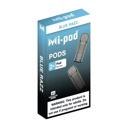Blue Razz MI-POD 2pk Pods