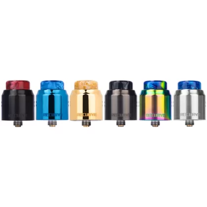 Wotofo Recurve Dual RDA Atomizer 24mm - SS