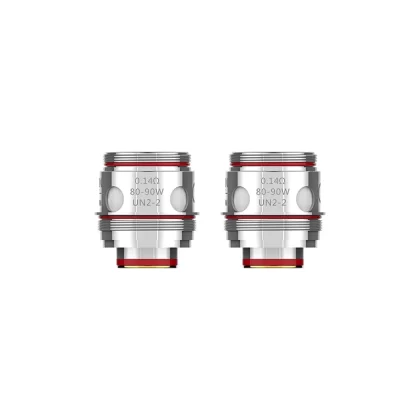 Uwell Valyrian 2 Replacement Coils (Pack of 2) - Quad 0.15 Ohms - Vapeshop Co