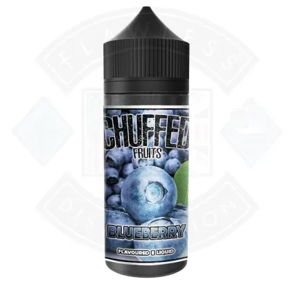 Chuffed Fruits – Blueberry 0mg 100ml Shortfill E-Liquid - Eliquidsupply