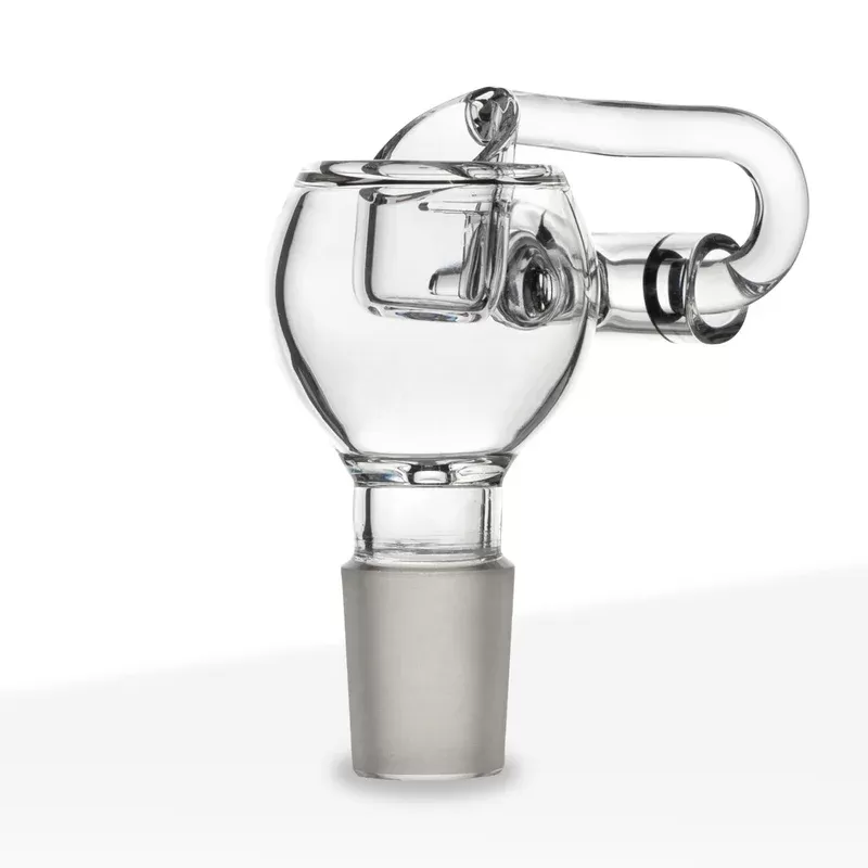 Bowl | The Honey Bucket Quartz Bowl/Nail Combo | 19mm – Clear - Vape Store