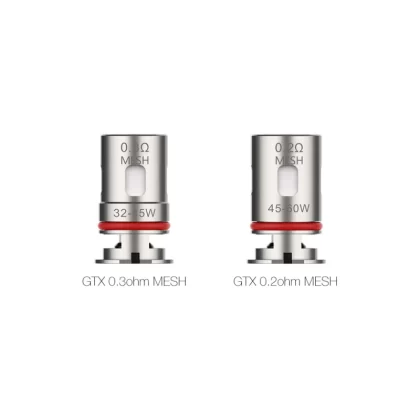 Vaporesso GTX Coil for Target PM80 (SE) / Target PM30 / GTX One / Gen Nano / Xiron / Luxe PM40 / SWAG PX80 / GTX Go 80 / GTX Go 40 / Luxe 80 S / Luxe 80 / Target 80 / GEN Air 40 / GEN PT60 / (3565DB)