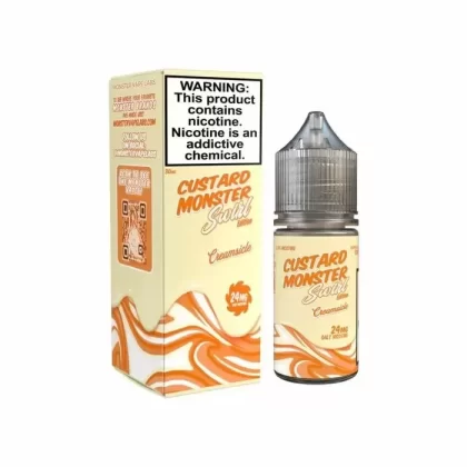 Custard Monster Swirl Salt Creamsicle 30ml - Vape Product, Vape Product