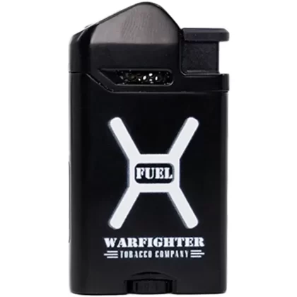 Warfighter Black Fuel Can Flat Flame Lighter - Vape Store