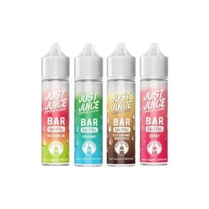 Just Juice Bar Saltfill Shortfill E-liquid 40ml