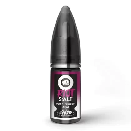 Riot Squad Pure Frozen Acai Hybrid Nic Salt E-Liquid